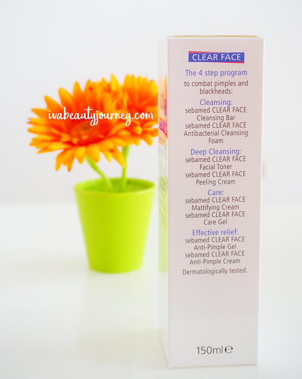 harga sebamed clear face antibacterial cleansing foam