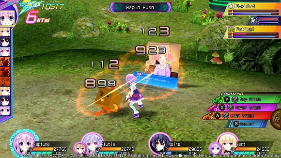 Hyperdimension Neptunia Re Birth3 V Generation Survival Free Download