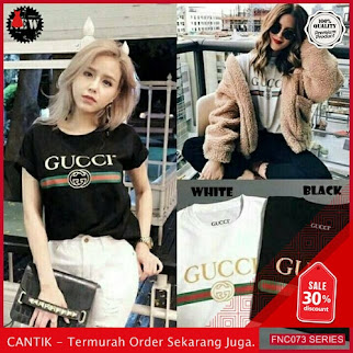 FNC073V66 Vicci Tee Spandek murah Wanita Serba 40 Ribuan