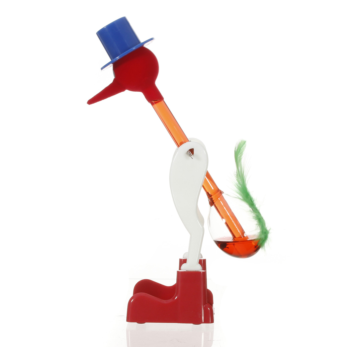 Bird In Everything Novelty Dippy Drinking Bird