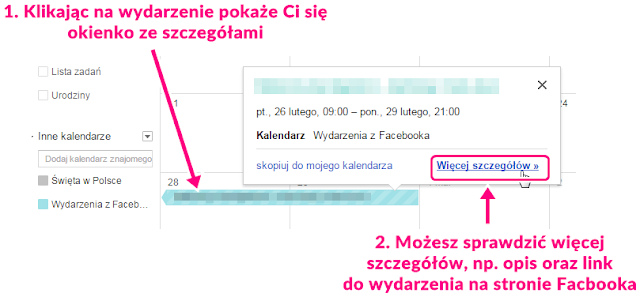 Szczegóły wydarzenia kalendarz Google1