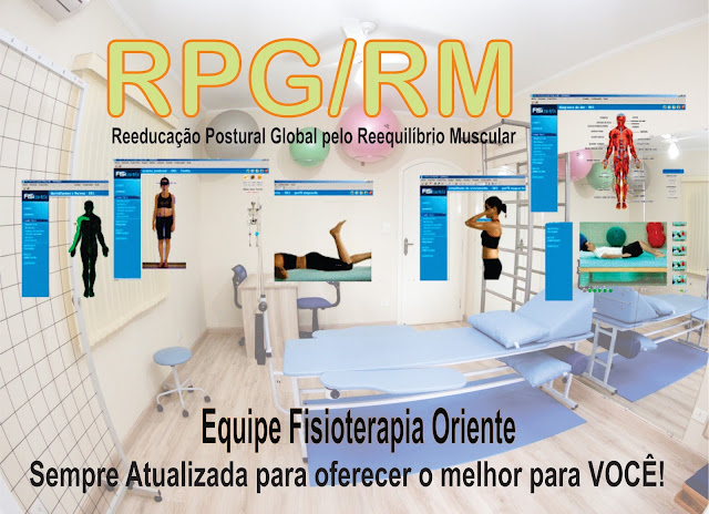 FISIOTERAPIA ORIENTE: RPG/RM (Reeducação Postural Global pelo ...