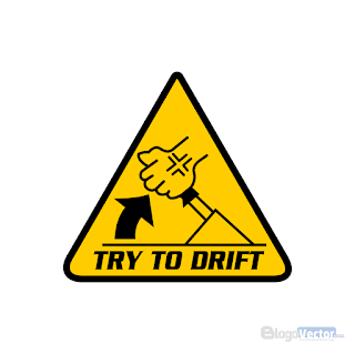 Try To Drift JDM Logo vector (.cdr)