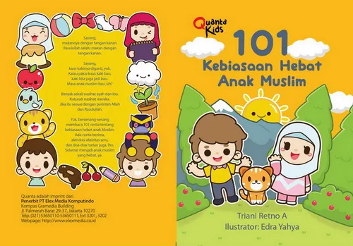 Buku 101 Kebiasaan Hebat Anak Muslim