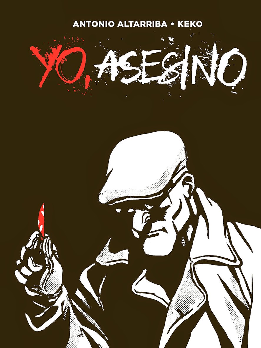 Cómic: "Yo Asesino" de Antonio Altarriba y Keko se alza con el premio ACBD.