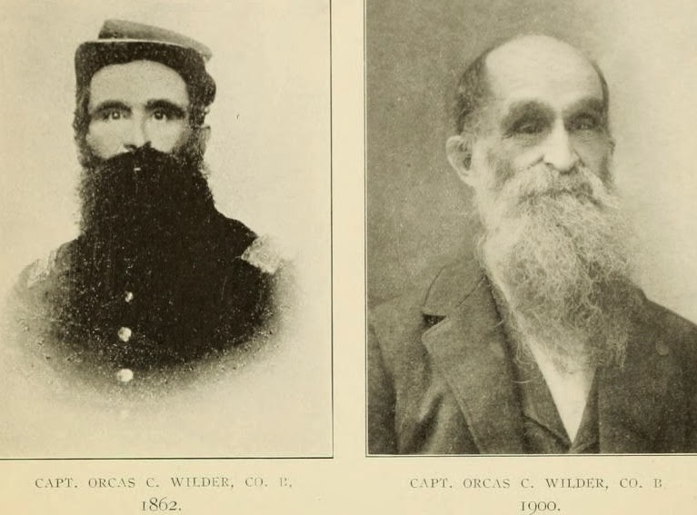 Civil War Days & Those Surnames ORCAS C. WILDER, Vermont