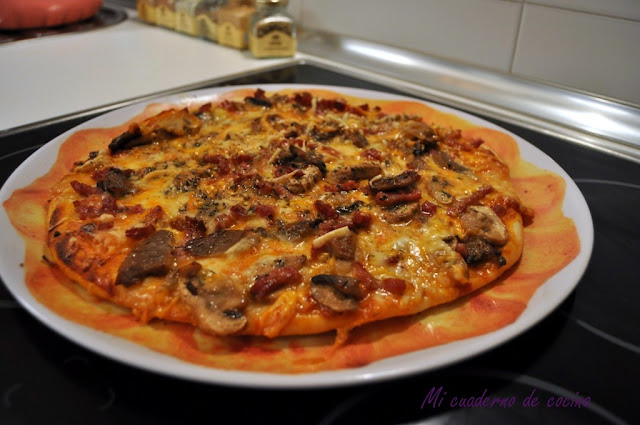 Masa de pizza de Jamie Oliver