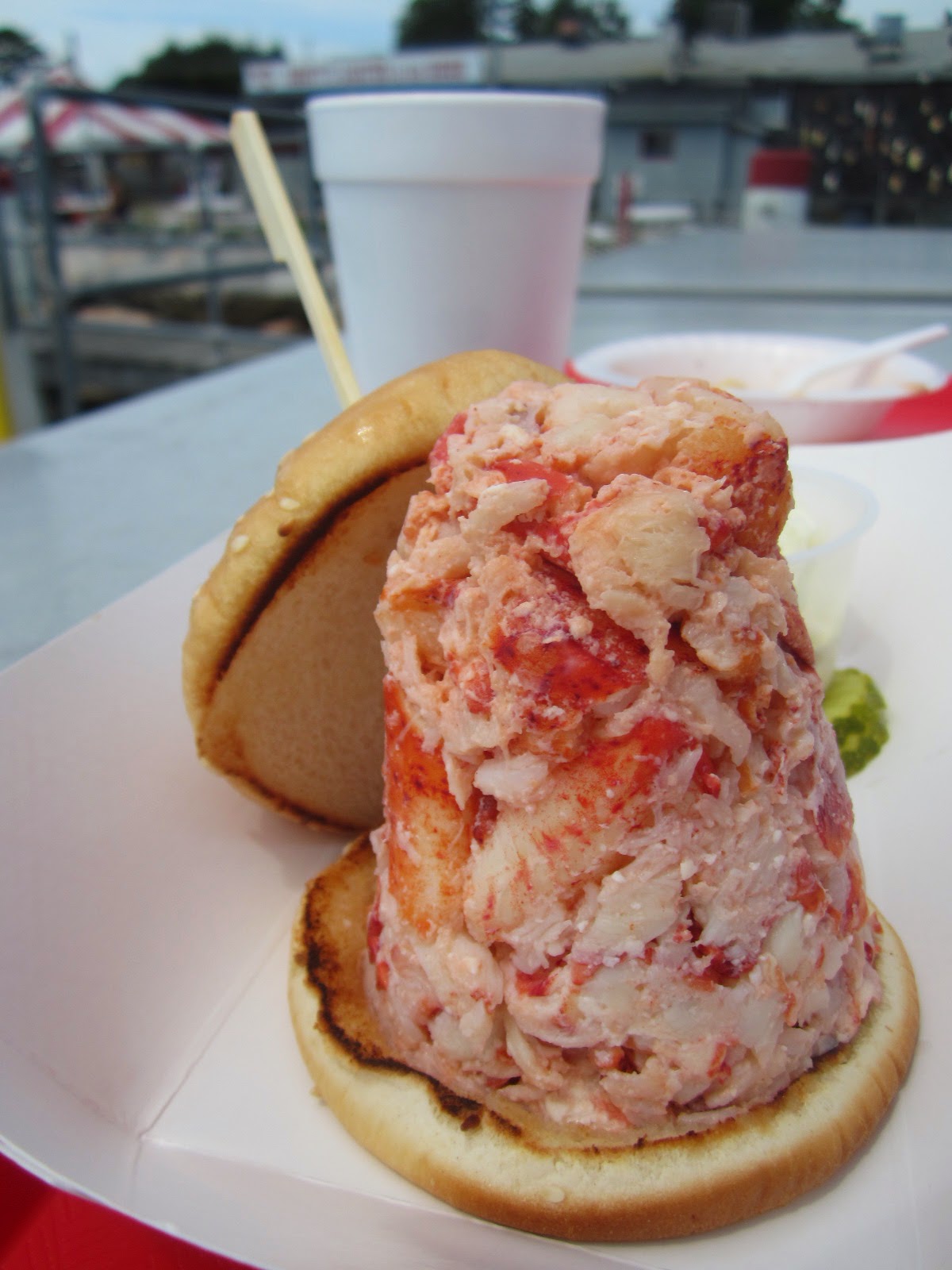 The Myth of Home Abbott's Lobster in the Rough and the Hamburger Bun