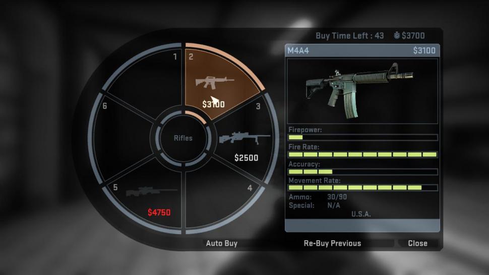 Ramblings of a no name C...: CS:GO Beta - My Two Cents