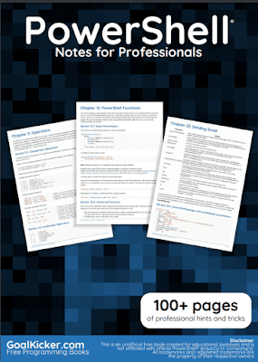 powershell pdf book notes download for free powershell pdf book notes download for free