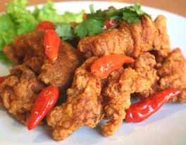 Terasi Fried Chicken Recipe