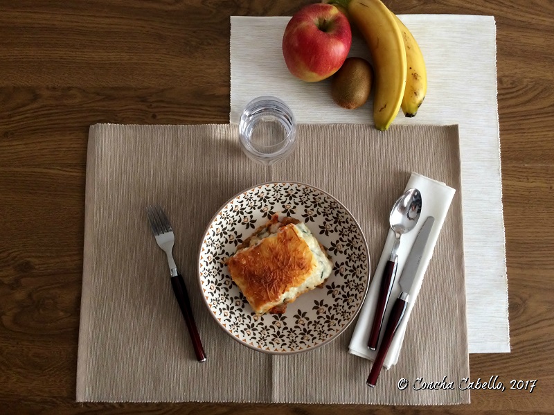 Lasaña de Berenjena y Calabacín | La Mesa lasaña-mesa