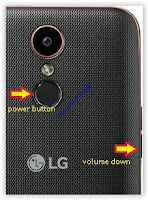Hard Reset Android LG K20 Plus