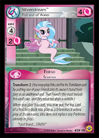 My Little Pony Silverstream, Fish out of Water Friends Forever CCG Card