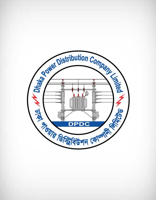 dhaka power distribution company limited vector logo