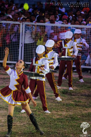 drum and lyre competition 75th araw ng kagitingan