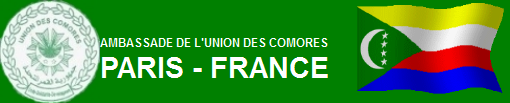 Démarches administratives Ambassade des Comores à Paris
