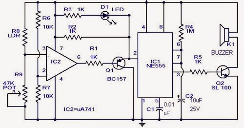 Intruder Alarm Wiring Diagram - Yarnity