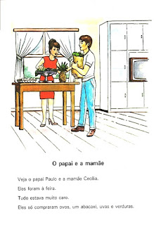 Leitura Leitura antiga para alfabetização