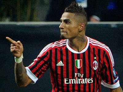 Kevin Prince Boateng Hairstyles Smile Photos | Hairstyles Photos and