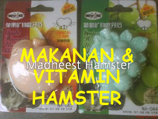Makanan Hamster