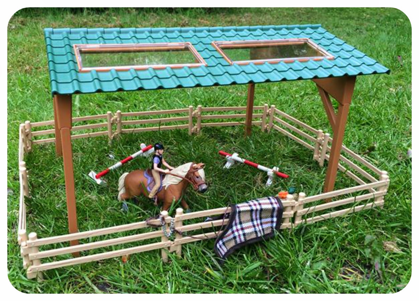 My Mummy's Pennies Schleich Horse Riding Arena Review