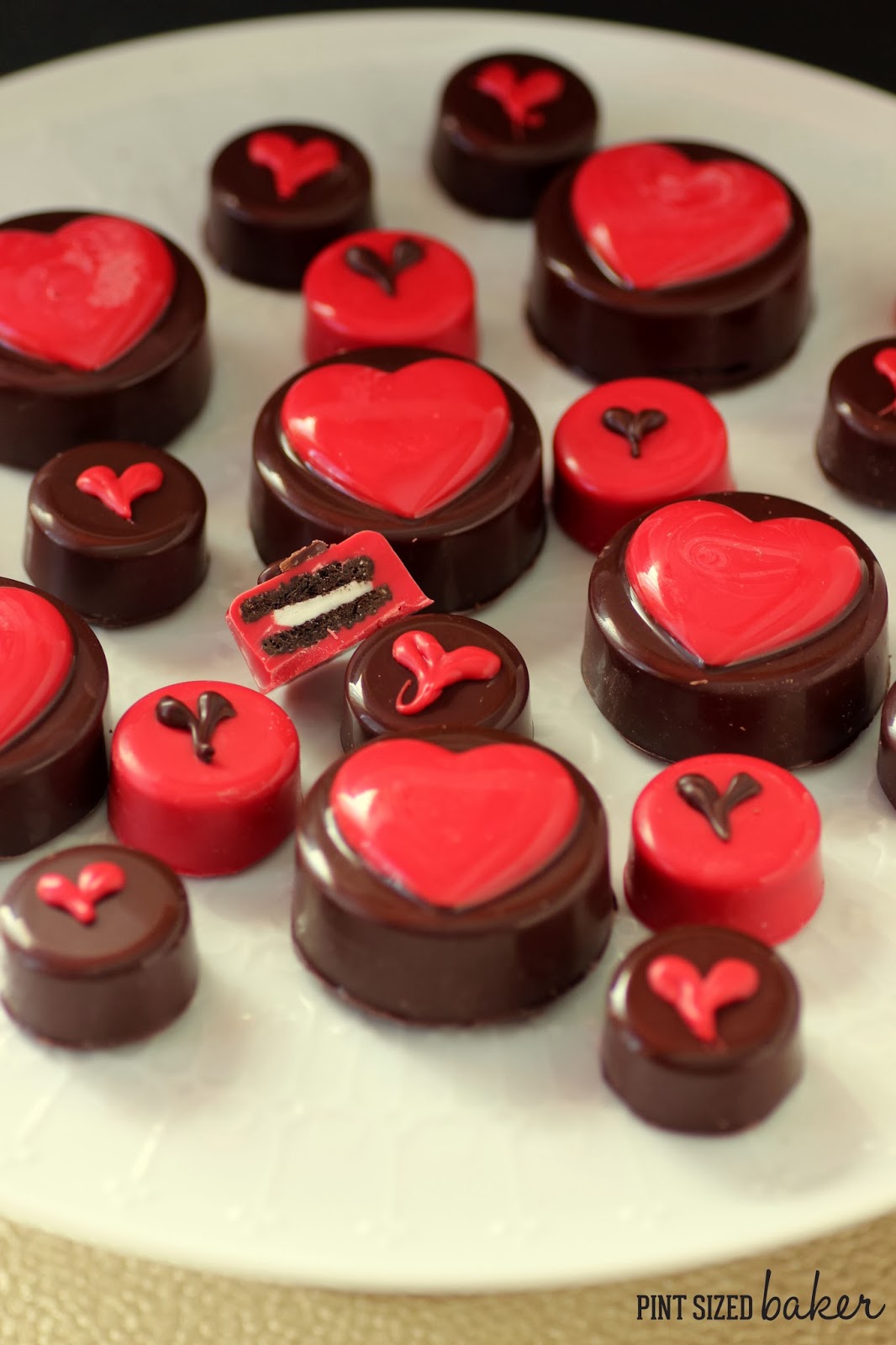 Chocolate Covered Oreo's for Valentine's Day Pint Sized Baker