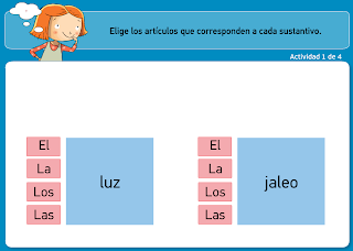 http://www.primerodecarlos.com/TERCERO_PRIMARIA/archivos/actividades_tilde_tercero/4/genero_numero_nombre.swf