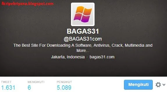 BAGAS31.com, Tempatnya Download Software Gratis