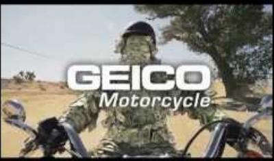 Idea Rather redhead in geico motorcycle commercial The redhead in geico motorcycle commercial think, that