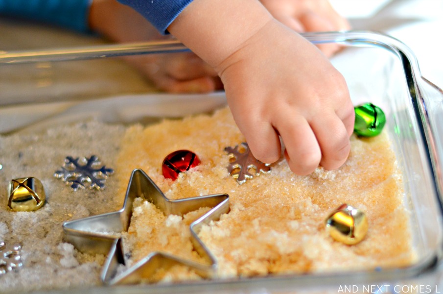 28 Christmas Sensory Bin Ideas For Kids Teaching Expertise