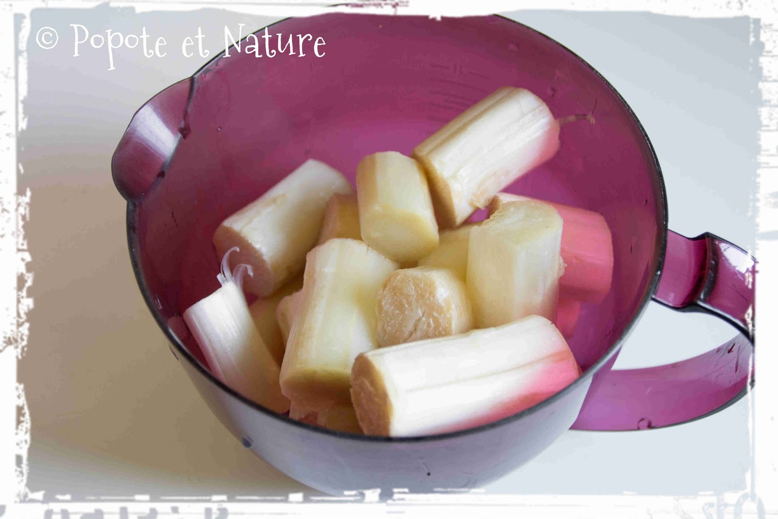 Crème d'asperges © Popote et Nature