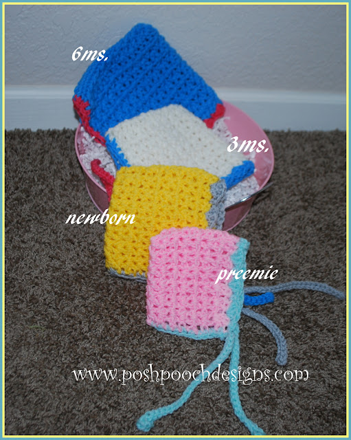 Posh Pooch Designs Dog Clothes Baby Preemie 3 months