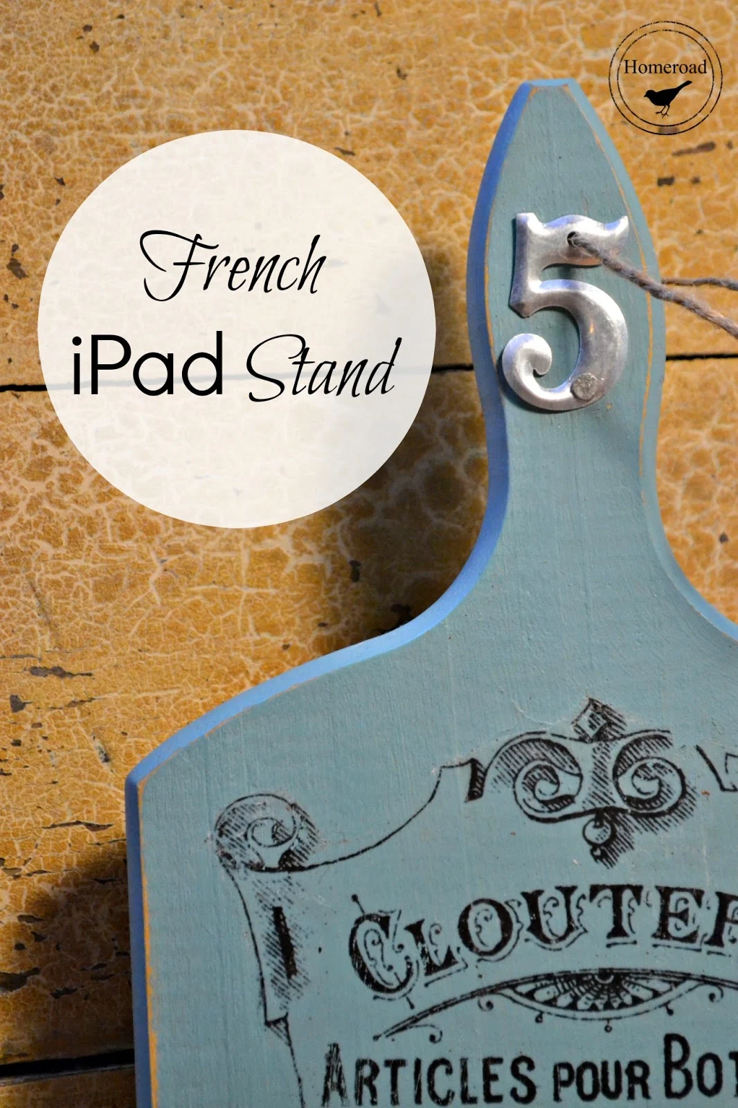 French-ipad-stand www.homeroad.net