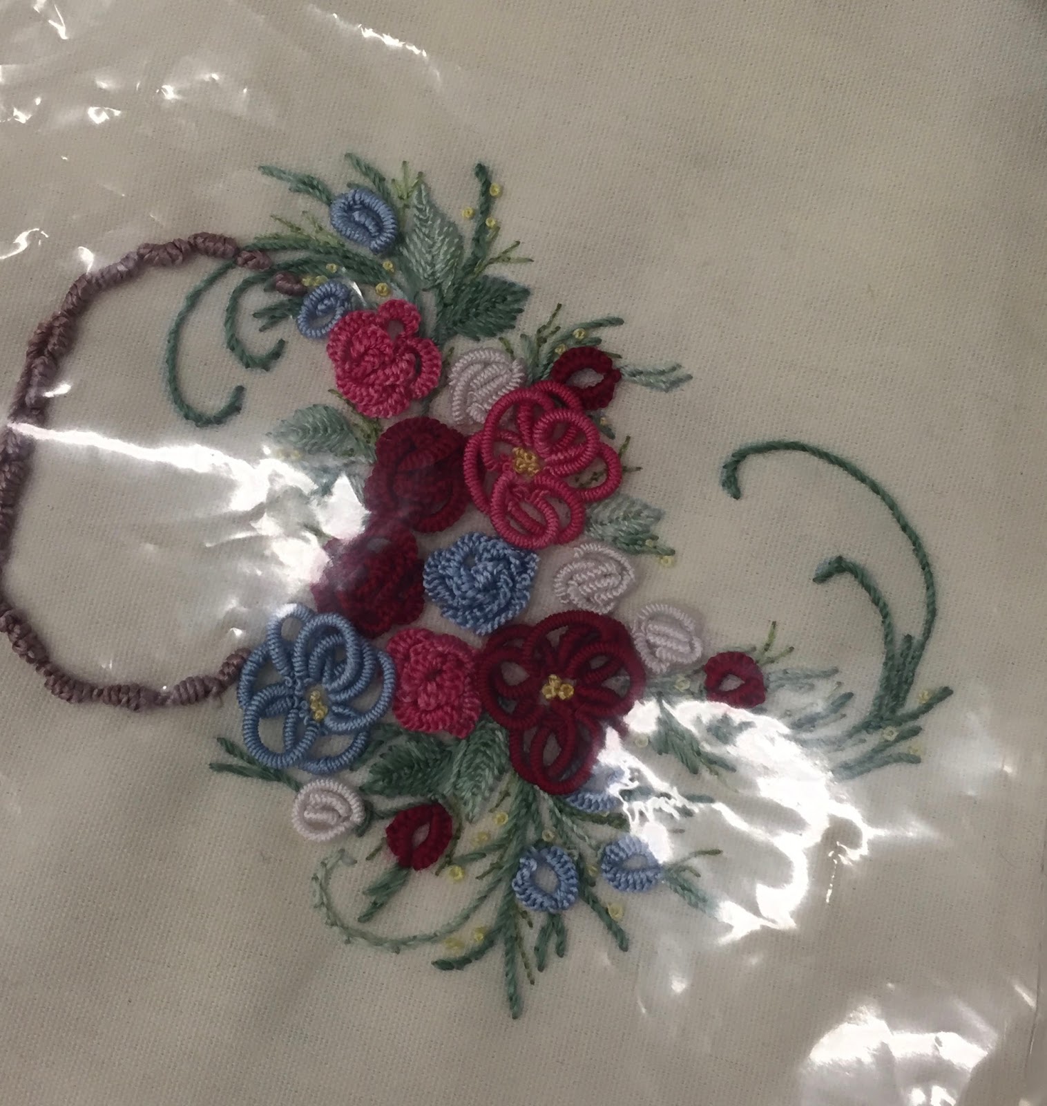 Sew fun 2 quilt embroidery guild show and tell