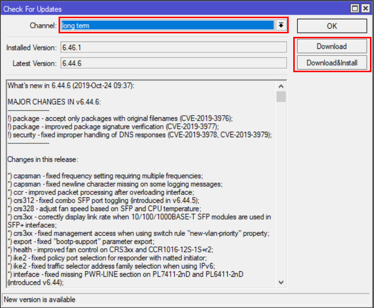 upgrade firmware mikrotik upgrade firmware mikrotik