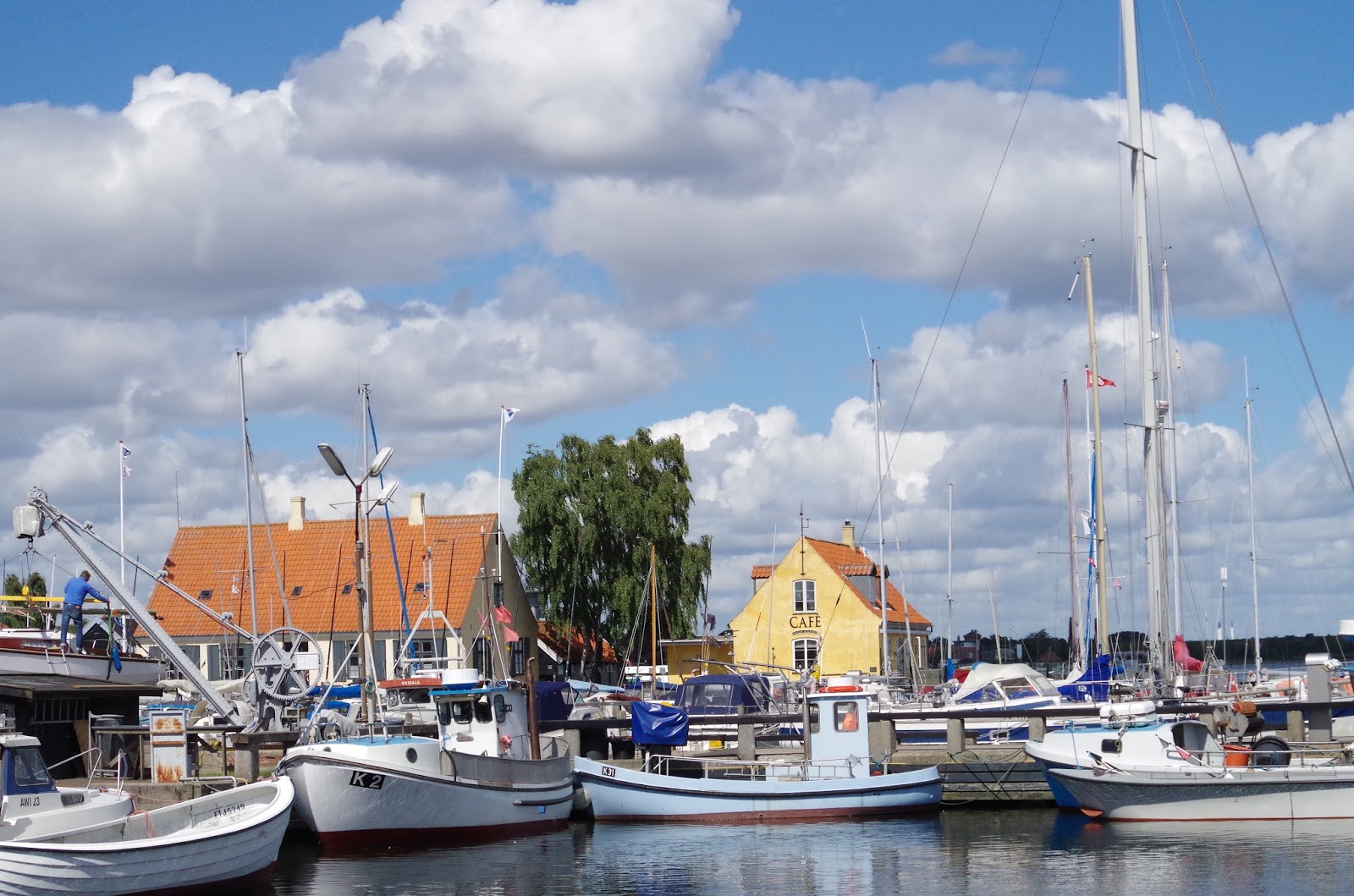 Acercarse a Dragør Iverina