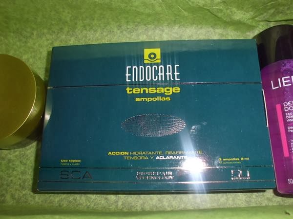 endocare tensage ampollas