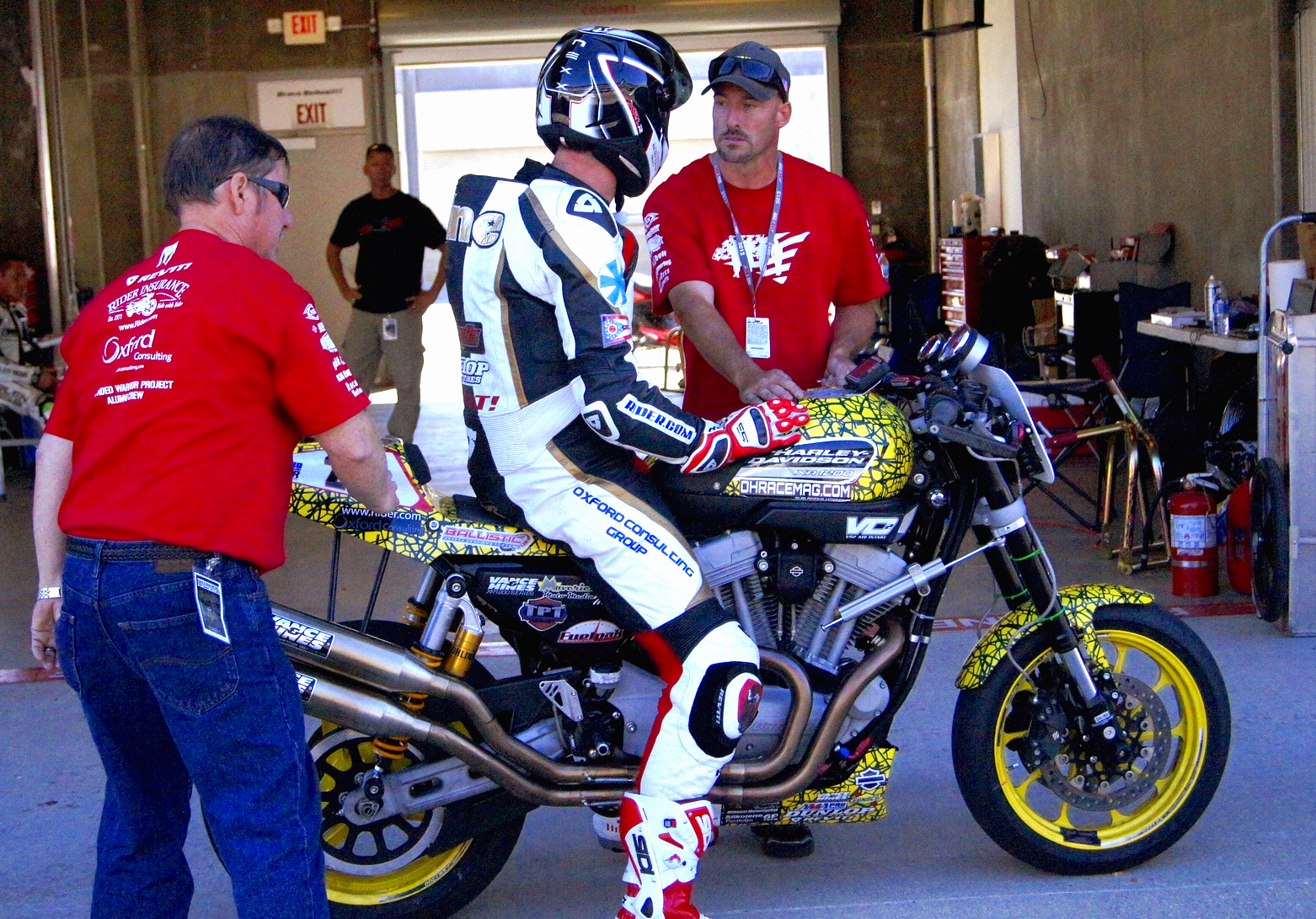 Stu's Shots R Us: Team Ohio Racing Will Again Compete in AMA Pro Vance ...