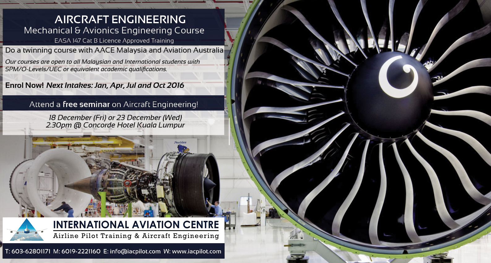 Fly Gosh Aviation Australia Mechanical & Avionics Engineering Course