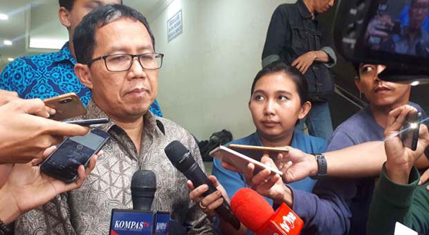 Plt Ketua Umum PSSI Joko Driyono Ditahan