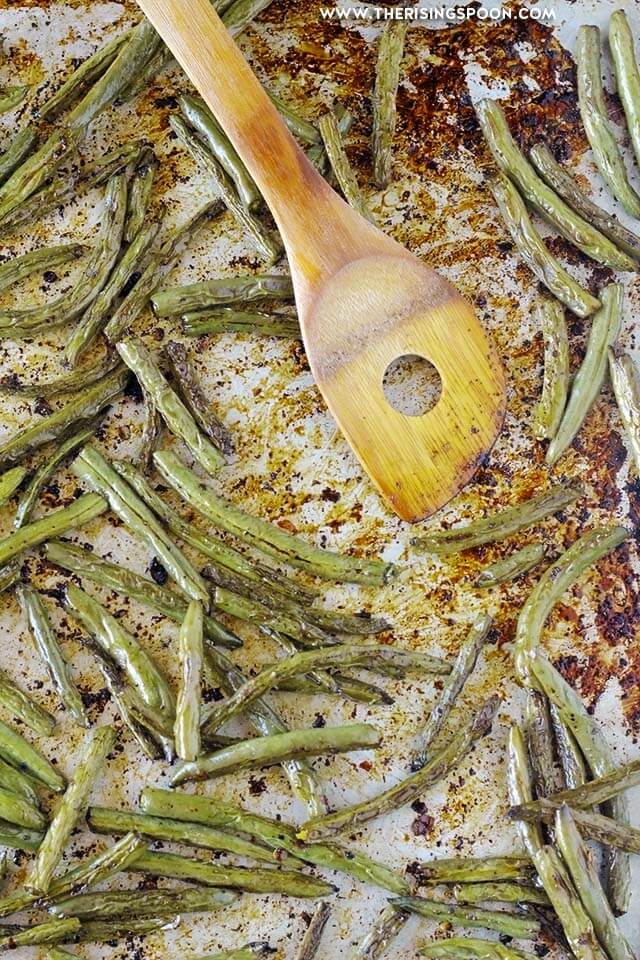 Best Roasted Green Beans