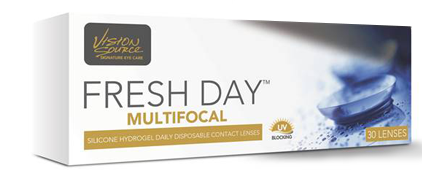 clariti 1 day multifocal