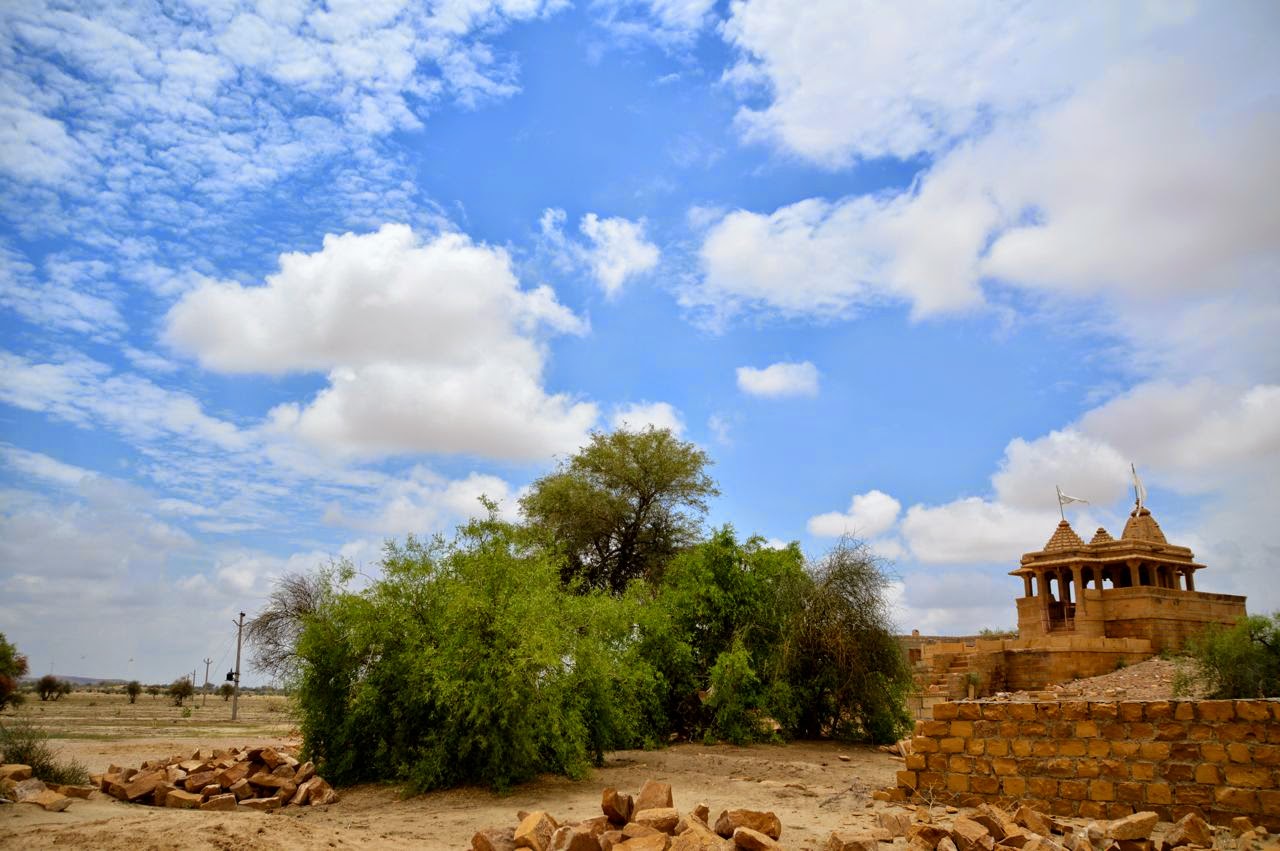 temples of Jaisalmer Rajasthan thar desert