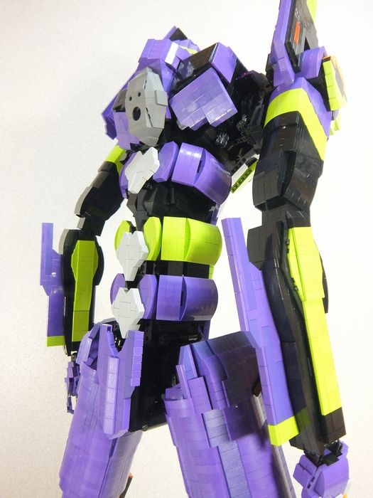 MECHA GUY Lego Amazing Evangelion Build