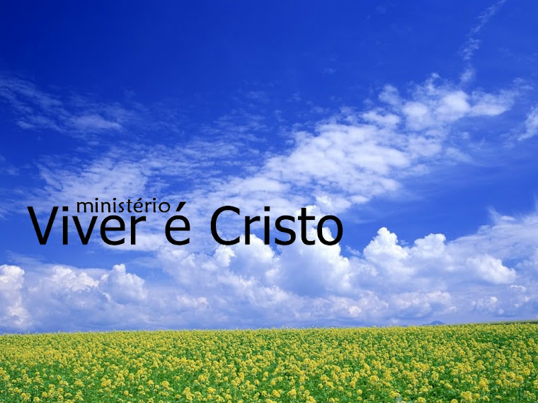 Capa de Ministério de Louvor o Viver é Cristo