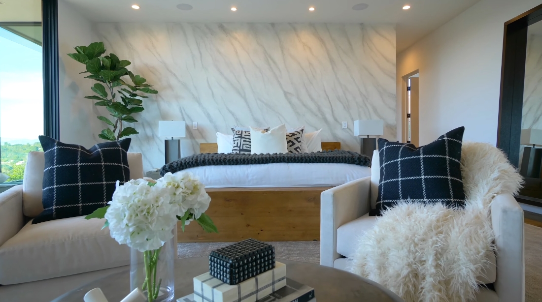 32 Interior Design Photos vs. 2103 Linda Flora Dr, Los Angeles, CA Luxury Home Tour