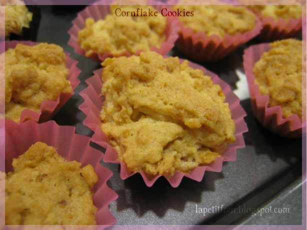 cornflake cookies chinese new year