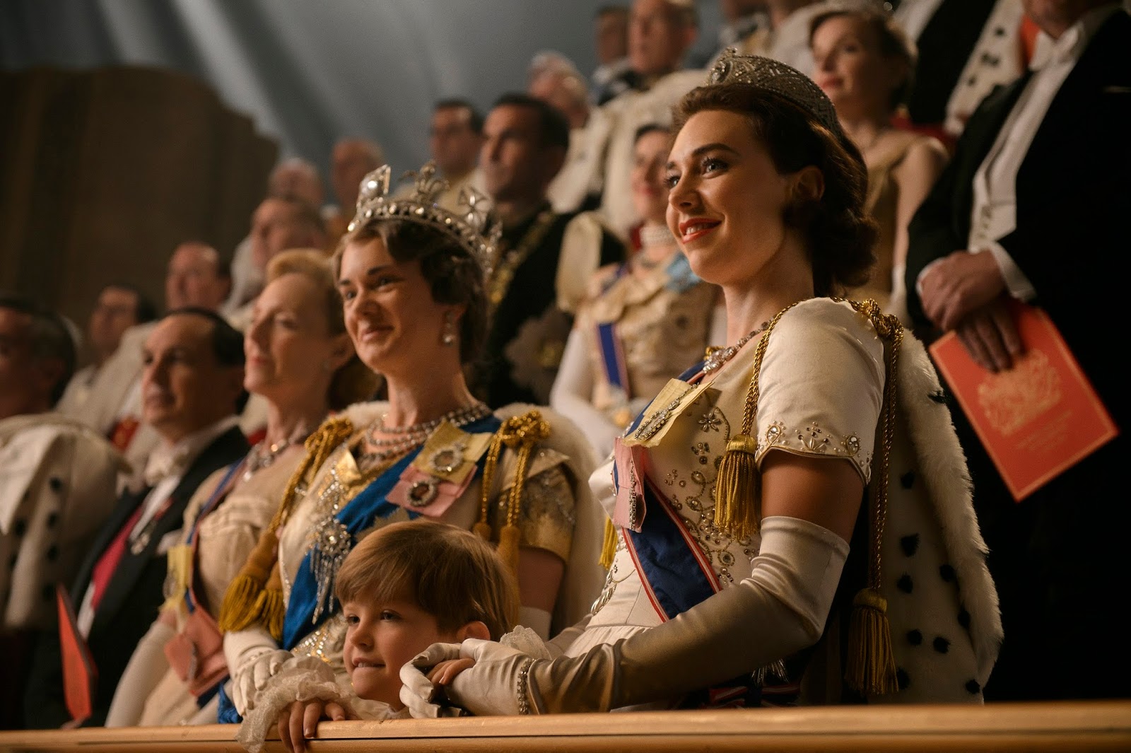 Le Livroscope! The Crown, saison 1