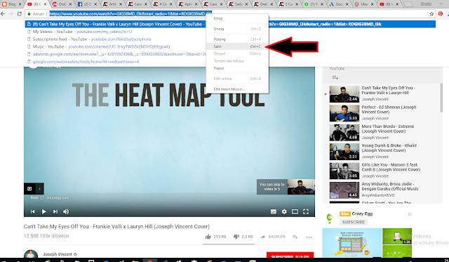 Cara Download Video Youtube di Laptop Tanpa Aplikasi Cara Download Video Youtube di Laptop Tanpa Aplikasi